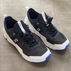 On Running Black and White Sneakers